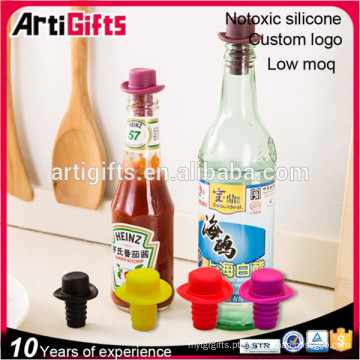 Factory Direct Sale Bottle Stopper Cheap Price Silicone Rubber Wine Bottle Stoppers